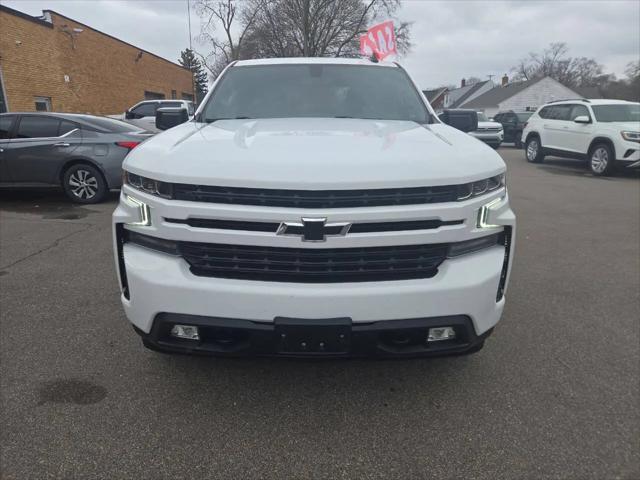 2021 Chevrolet Silverado 1500 4WD Crew Cab Short Bed RST