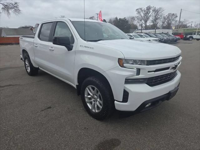 2021 Chevrolet Silverado 1500 4WD Crew Cab Short Bed RST