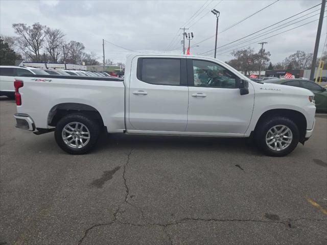 2021 Chevrolet Silverado 1500 4WD Crew Cab Short Bed RST