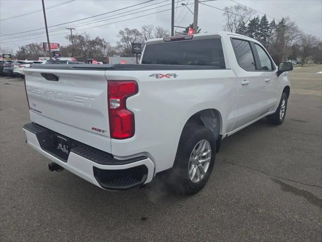 2021 Chevrolet Silverado 1500 4WD Crew Cab Short Bed RST