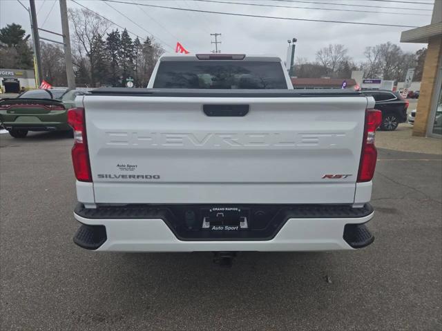 2021 Chevrolet Silverado 1500 4WD Crew Cab Short Bed RST