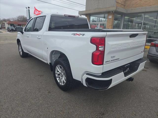 2021 Chevrolet Silverado 1500 4WD Crew Cab Short Bed RST