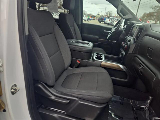 2021 Chevrolet Silverado 1500 4WD Crew Cab Short Bed RST