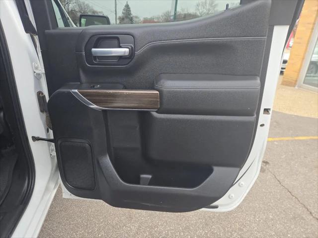 2021 Chevrolet Silverado 1500 4WD Crew Cab Short Bed RST