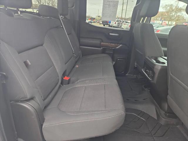 2021 Chevrolet Silverado 1500 4WD Crew Cab Short Bed RST