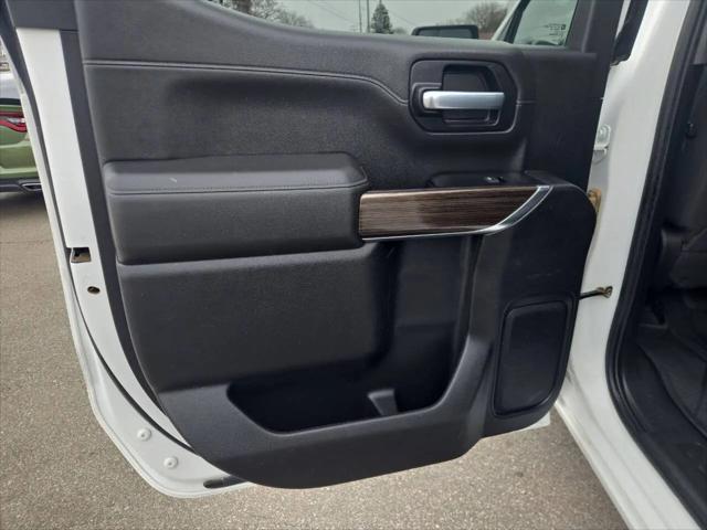 2021 Chevrolet Silverado 1500 4WD Crew Cab Short Bed RST