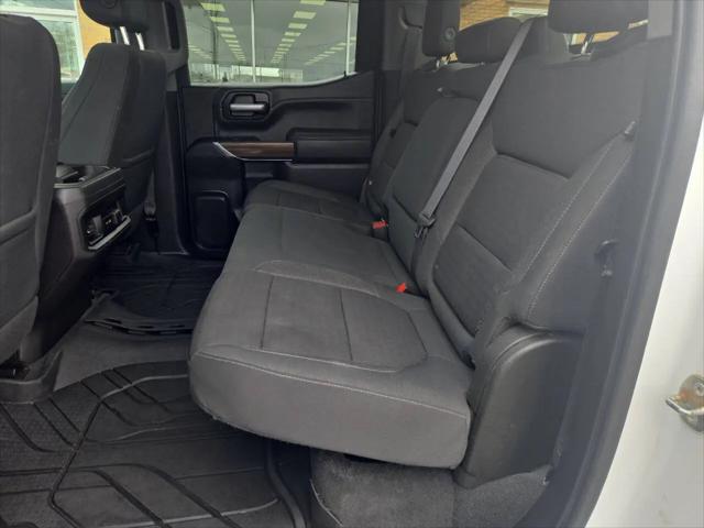 2021 Chevrolet Silverado 1500 4WD Crew Cab Short Bed RST