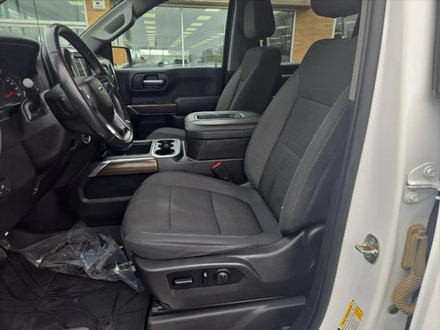 2021 Chevrolet Silverado 1500 4WD Crew Cab Short Bed RST