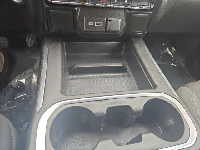 2021 Chevrolet Silverado 1500 4WD Crew Cab Short Bed RST