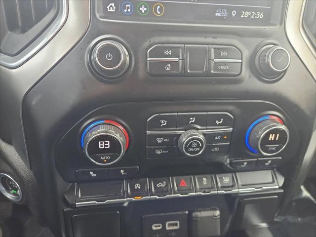 2021 Chevrolet Silverado 1500 4WD Crew Cab Short Bed RST