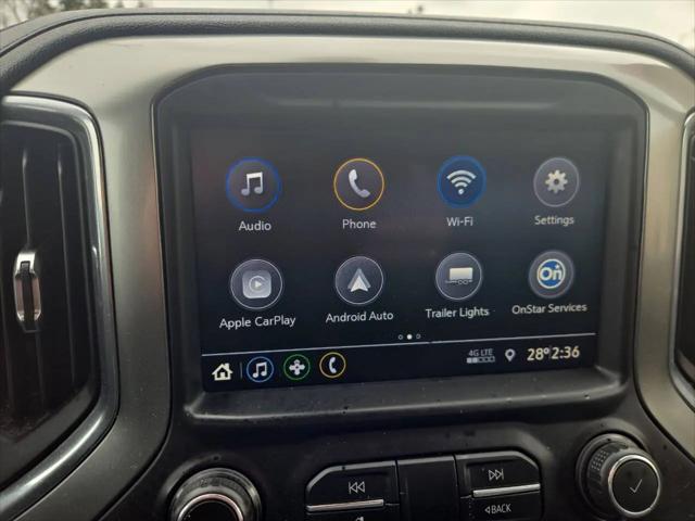 2021 Chevrolet Silverado 1500 4WD Crew Cab Short Bed RST