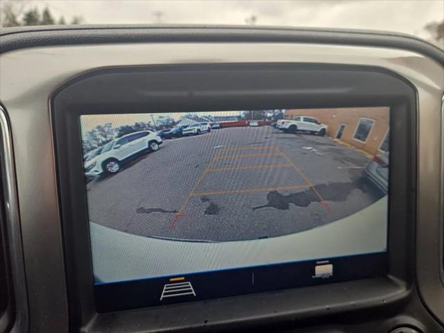2021 Chevrolet Silverado 1500 4WD Crew Cab Short Bed RST