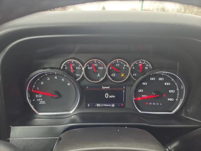 2021 Chevrolet Silverado 1500 4WD Crew Cab Short Bed RST