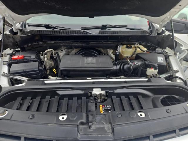 2021 Chevrolet Silverado 1500 4WD Crew Cab Short Bed RST
