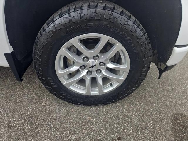 2021 Chevrolet Silverado 1500 4WD Crew Cab Short Bed RST