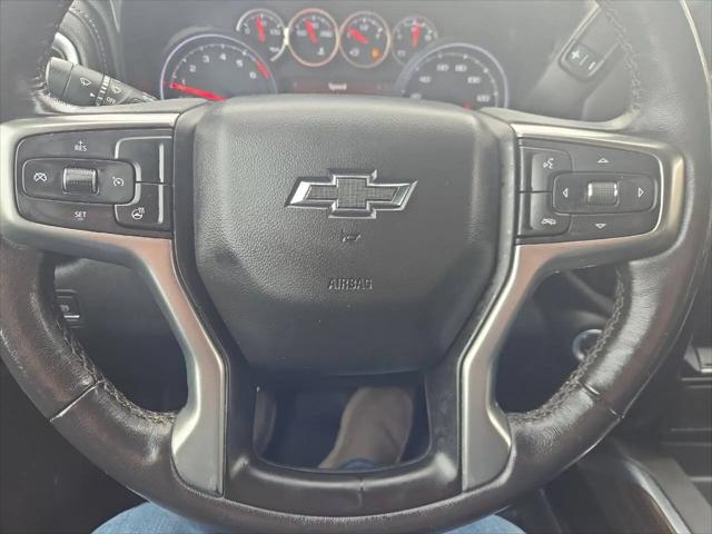 2021 Chevrolet Silverado 1500 4WD Crew Cab Short Bed RST
