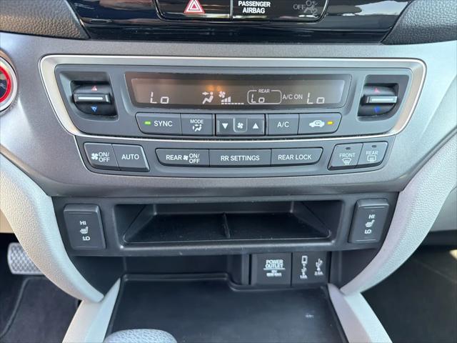 2017 Honda Pilot EX-L