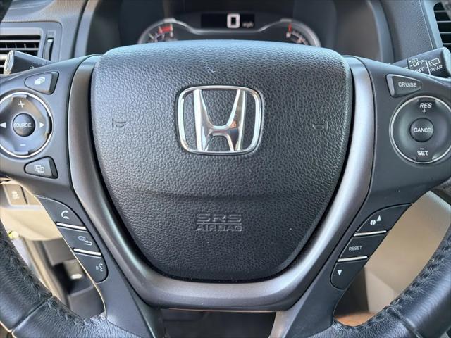 2017 Honda Pilot EX-L
