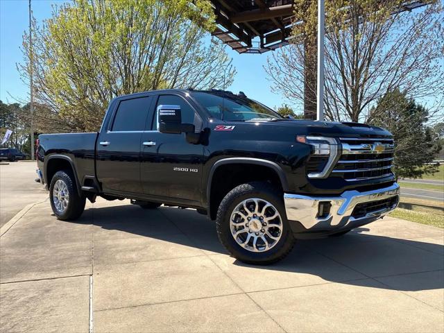 2025 Chevrolet Silverado 2500HD 4WD Crew Cab Standard Bed LTZ for sale in Longview, TX