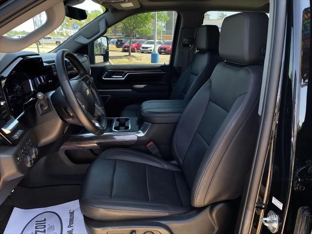 2025 Chevrolet Silverado 2500HD 4WD Crew Cab Standard Bed LTZ