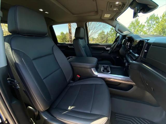 2025 Chevrolet Silverado 2500HD 4WD Crew Cab Standard Bed LTZ