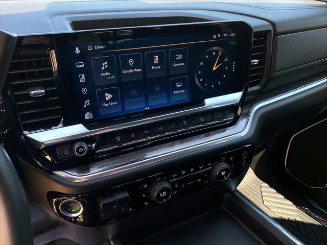 2025 Chevrolet Silverado 2500HD 4WD Crew Cab Standard Bed LTZ