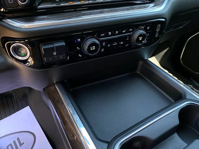 2025 Chevrolet Silverado 2500HD 4WD Crew Cab Standard Bed LTZ