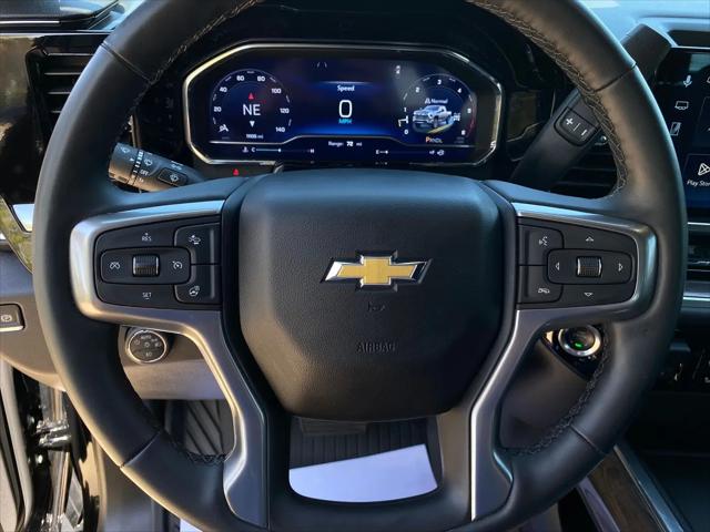2025 Chevrolet Silverado 2500HD 4WD Crew Cab Standard Bed LTZ