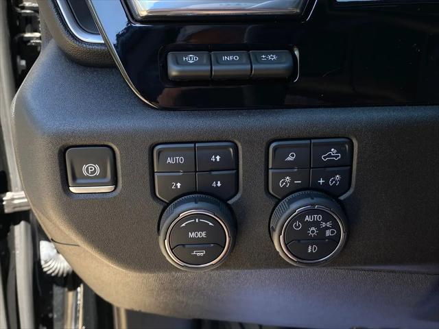 2025 Chevrolet Silverado 2500HD 4WD Crew Cab Standard Bed LTZ