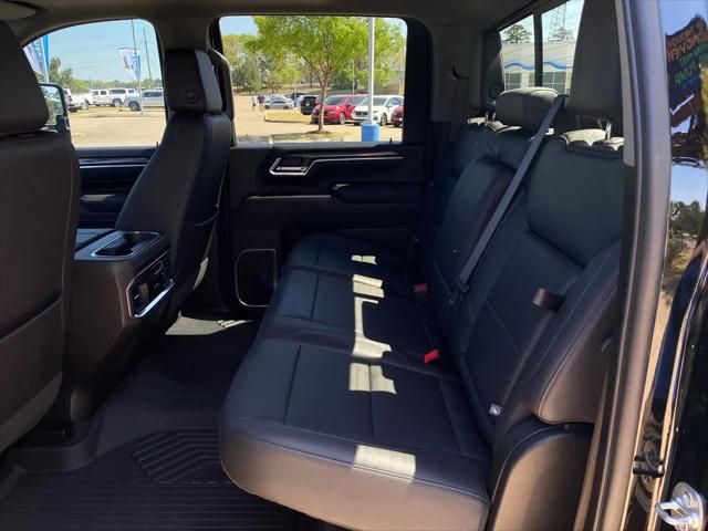 2025 Chevrolet Silverado 2500HD 4WD Crew Cab Standard Bed LTZ