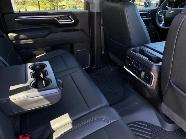 2025 Chevrolet Silverado 2500HD 4WD Crew Cab Standard Bed LTZ