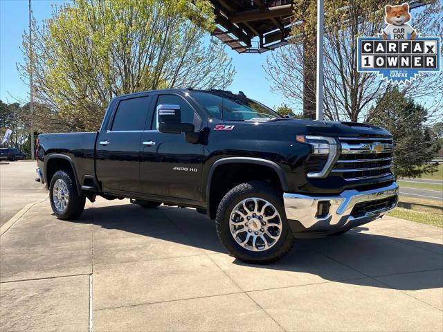 2025 Chevrolet Silverado 2500HD 4WD Crew Cab Standard Bed LTZ for sale in Longview, TX