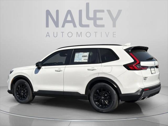 2026 Honda CR-V Hybrid 2WD Sport