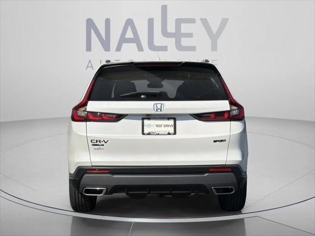 2026 Honda CR-V Hybrid 2WD Sport