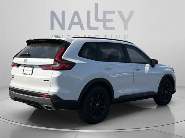 2026 Honda CR-V Hybrid 2WD Sport