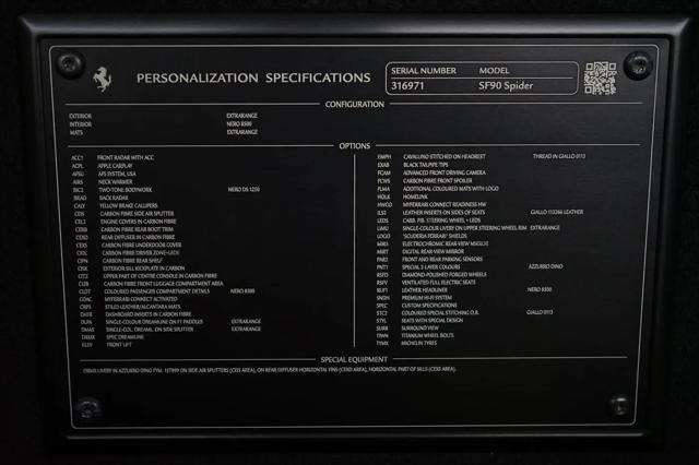 2025 Ferrari 90 Standard