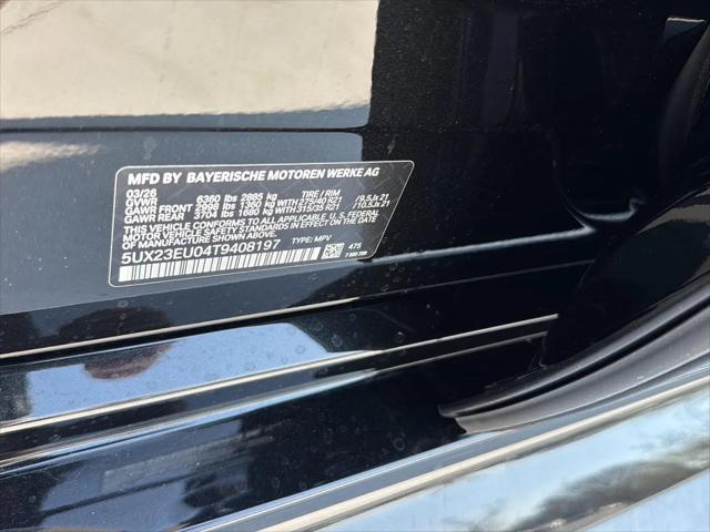 2026 BMW X5 xDrive40i