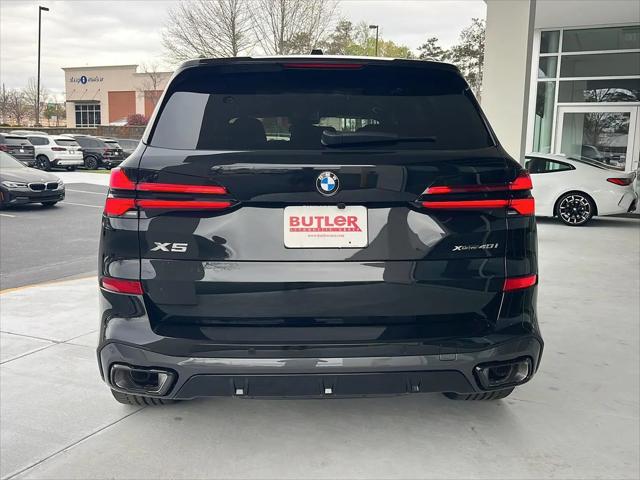 2026 BMW X5 xDrive40i