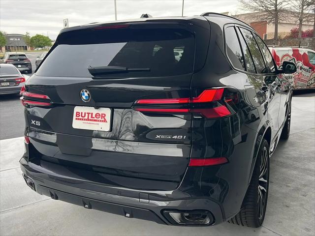 2026 BMW X5 xDrive40i