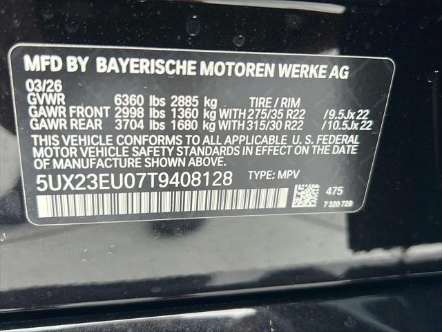 2026 BMW X5 xDrive40i