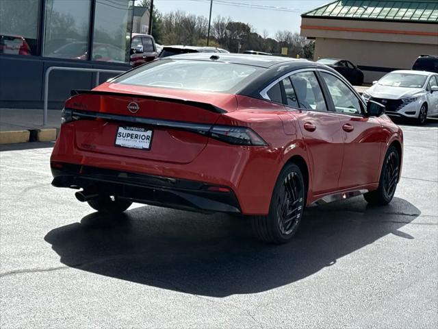 2026 Nissan Sentra SR