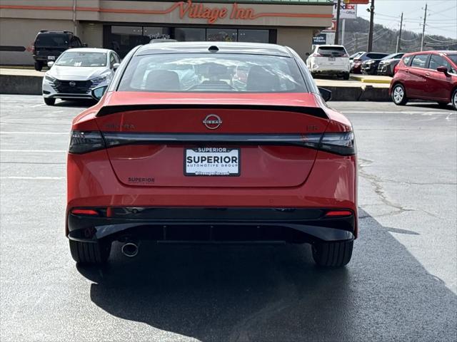 2026 Nissan Sentra SR