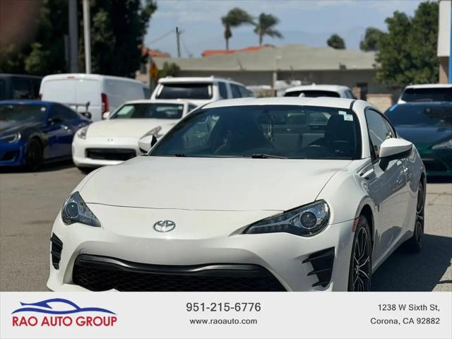 2017 Toyota 86 Base for sale in Corona, CA