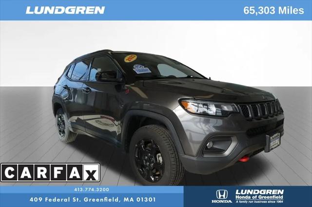 2023 Jeep Compass Trailhawk 4x4 for sale in Greenfield, MA