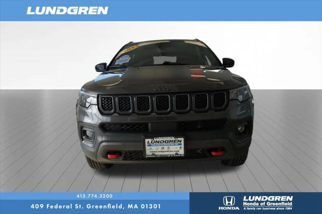 2023 Jeep Compass Trailhawk 4x4