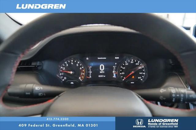 2023 Jeep Compass Trailhawk 4x4