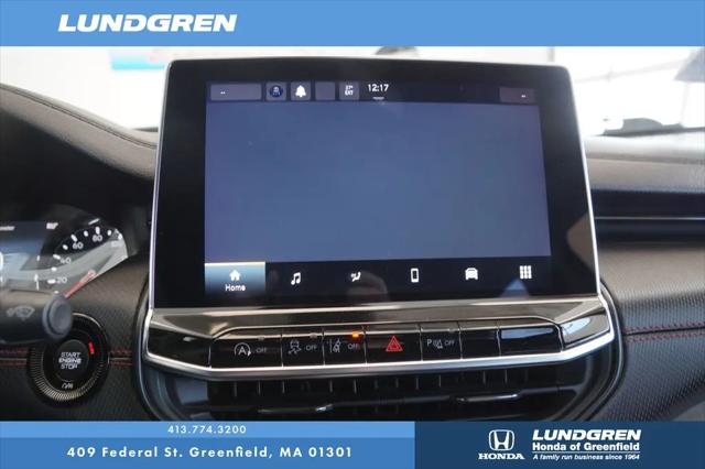 2023 Jeep Compass Trailhawk 4x4