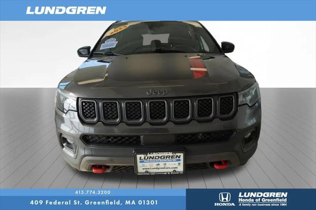 2023 Jeep Compass Trailhawk 4x4