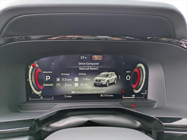 2026 Nissan Pathfinder SL