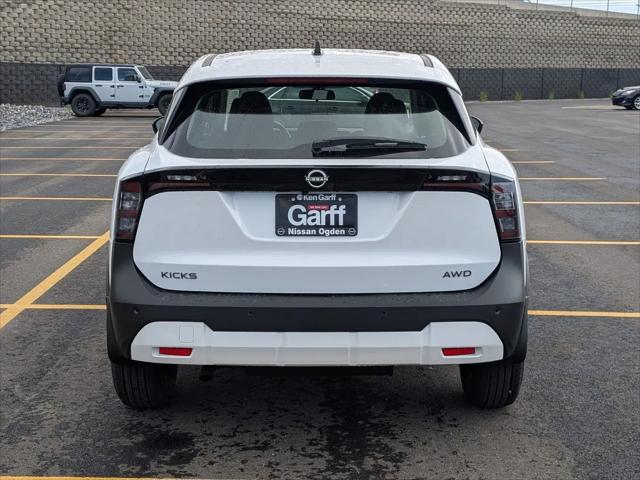 2026 Nissan Kicks S